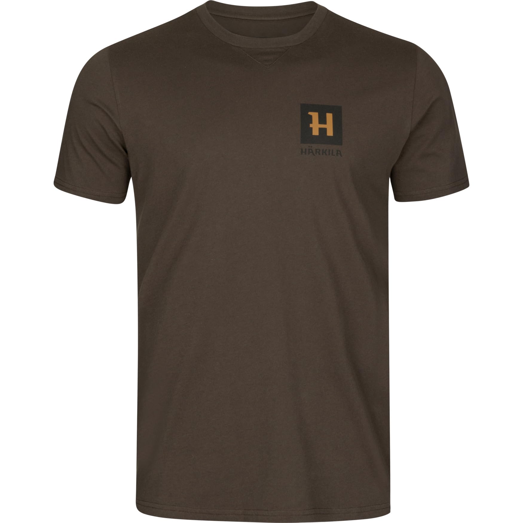 Härkila Gorm S/S t-Shirt | Shadow Brown, XL