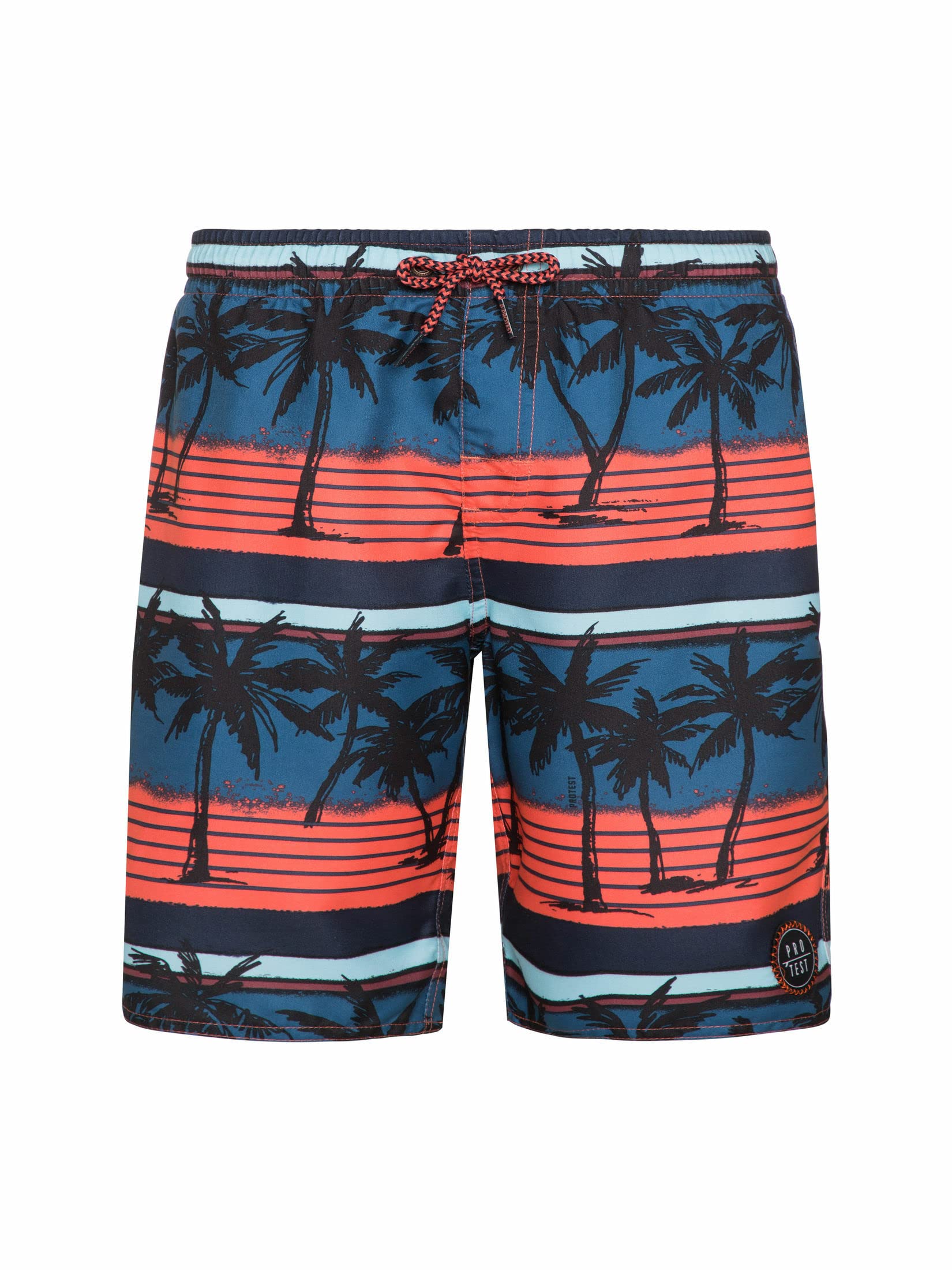 Protest Jungen Prtmaurits Jr Schwimm-Slips, New Coralpink, 8 Jahre