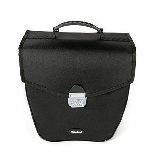 Haberland Einzeltasche 16l schwarz für Gepäckträger (schwarz)