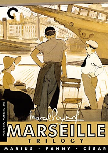 The Marseille Trilogy (Marius / Fanny / César) (The Criterion Collection)