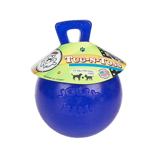 Jolly Ball Tug-n-Toss - Baby Blau - XL 5