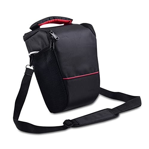 LORIER Kameratasche Dreiecktasche Fit for Sony Alpha A7III A7. markieren II A77 S A7R A7M2 K HX400 HX350 H300 H400 DSC RX10 III IV Kamera Tasche