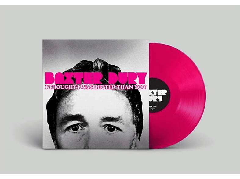 Baxter Dury - I Thought Was Better Than You (Ltd. Pink LP+MP3) (LP + Download)