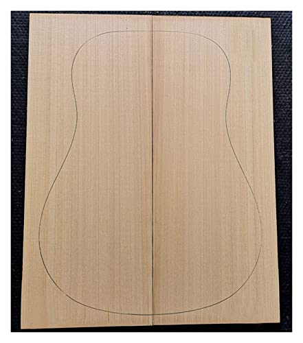 Gitarrenkörper Klassische Volksgitarrenfurnier-Panel-Gitarre, Die Materialzubehör Herstellt Gitarrenkörper (Color : 8)