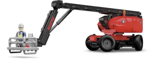 COBI 1683 - Manitou 280TJ, Teleskoplader, Bausatz, 347 Bauteile