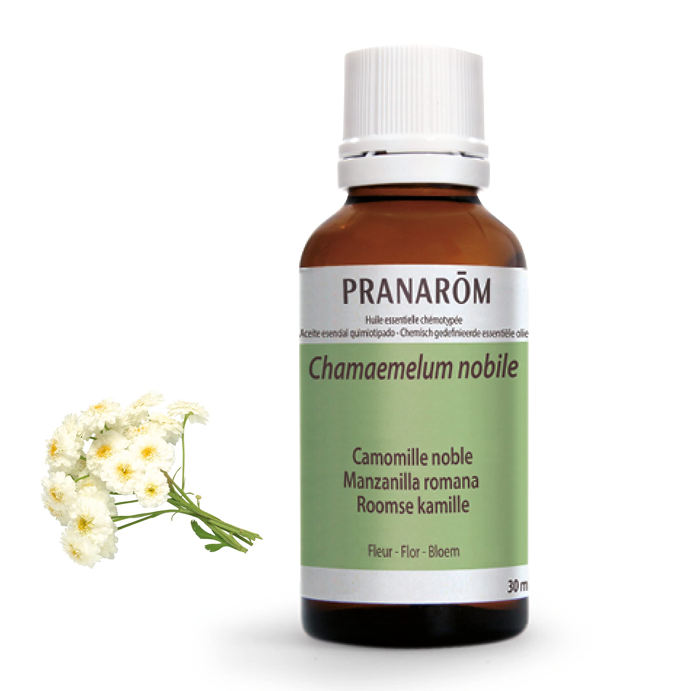 PRANAROM HUILE ESSENTIELLE CAMOMILLE NOBLE FLEUR 30ML