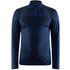 CRAFT CORE Gain midlayer Langarmtrikot, für Herren, Größe 2XL, Fahrradtrikot, Ra