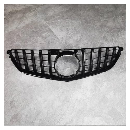 Frontgrills Für Benz W204 C Klasse C200 C230 C250 C300 C350 2007-2014 Auto Vorderen Stoßfänger Racing Grille Abdeckung Glanz Schwarz ABS Front Bumper Grille