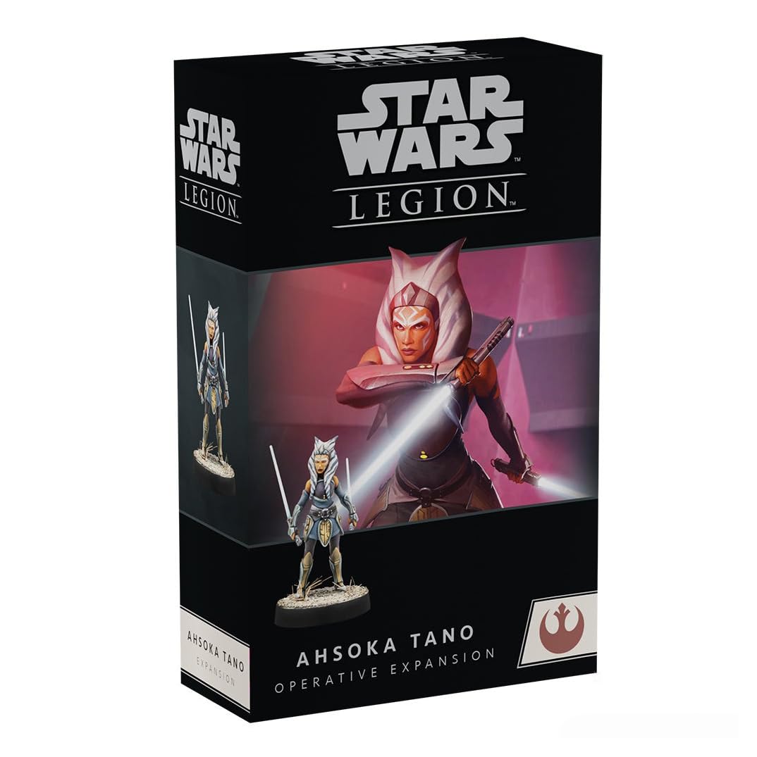 Star Wars Legion Ahsoka Tano Operative Expansion | Two Player Battle Game | Miniatures Game | Strategy Game for Adults and Teens | Ages 14+ | Average Playtime 3 Hours | Made by Atomic Mass Games