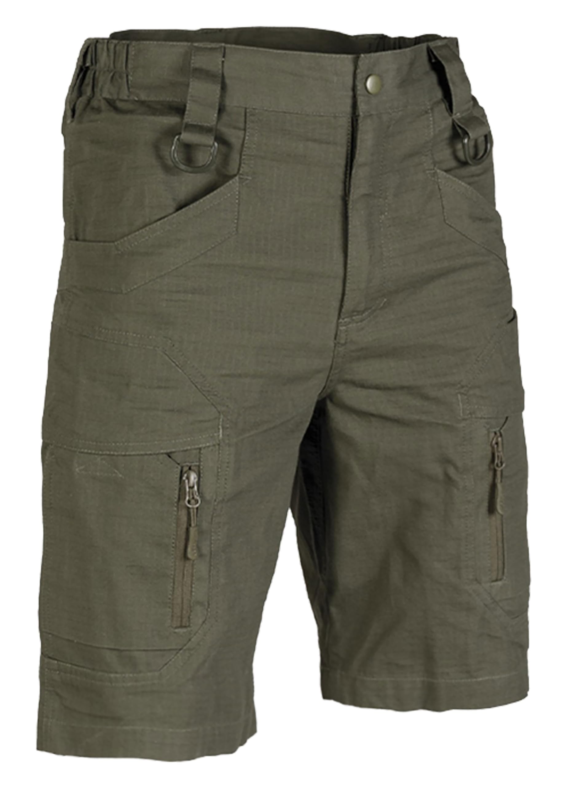 Mil-Tec Assault Shorts R/S Co Oliv Gr.XXL