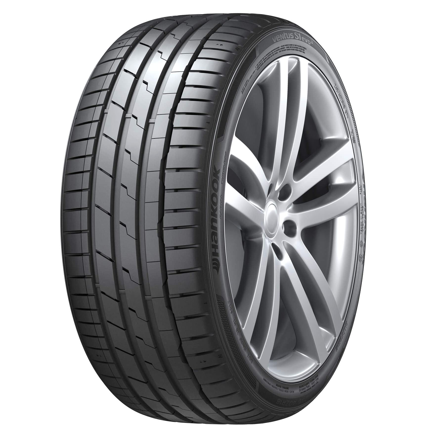 HANKOOK VENTUS S1 EVO3 K127 XL * MO - 245/45R19 102Y - A/B/69 - Sommerreifen