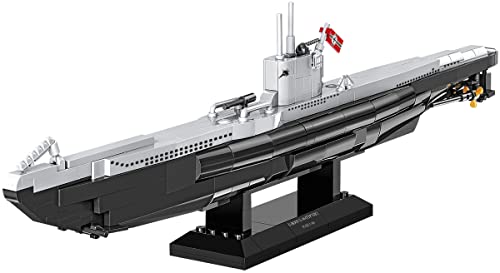 COBI Historical Collection 4847 - U-Boot U-96, 444 Bauteile