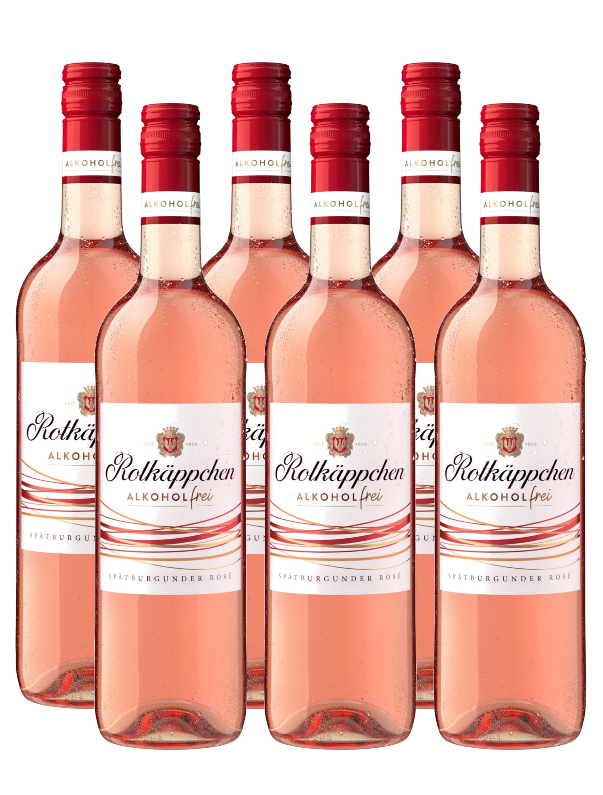 Rotkäppchen Wein Alkoholfrei Spätburgunder Rosé (6 x 0,75l)