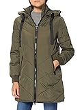 JDY Damen Jdyskylar Padded Hood Jacket Otw Noos, Forest Night, XS