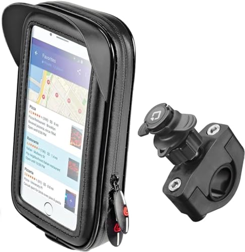 Optiline Wasserdichtes Motorrad Hülle für Smartphones