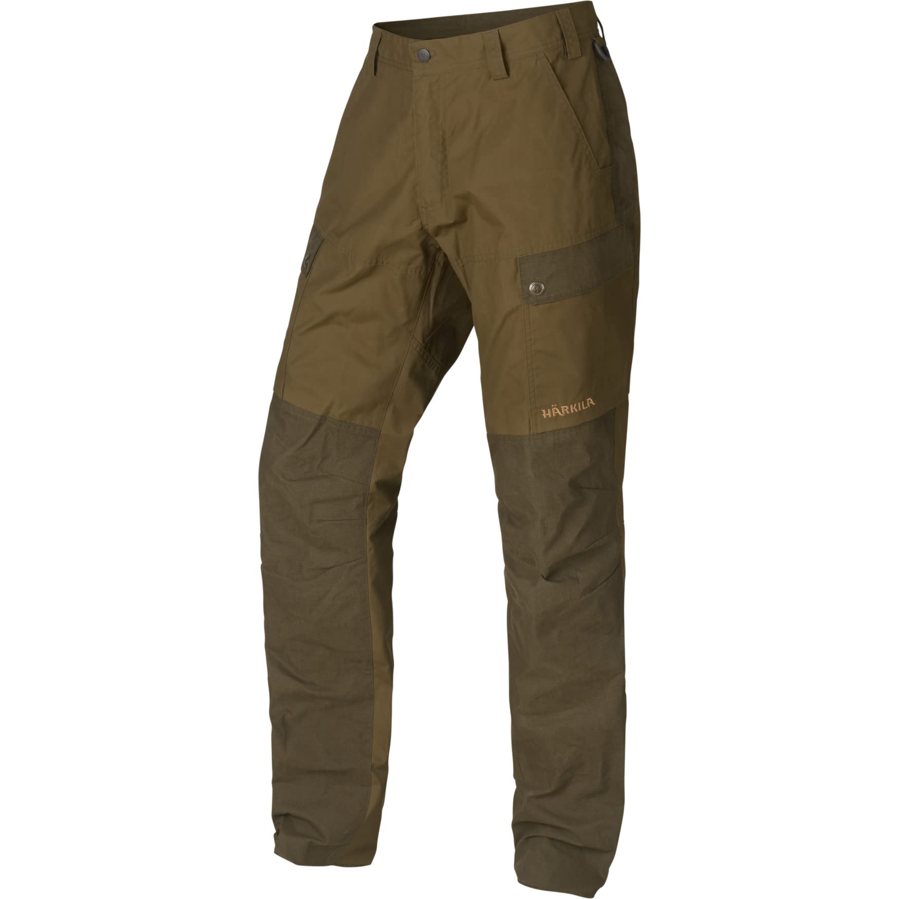 Härkila Asmund Hose, Dark Olive/Willow Green, Gr. 58