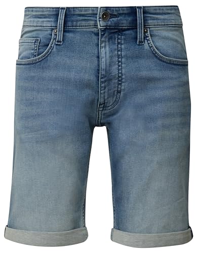 QS Herren 2141256 Hose, blau 55Z9, 34