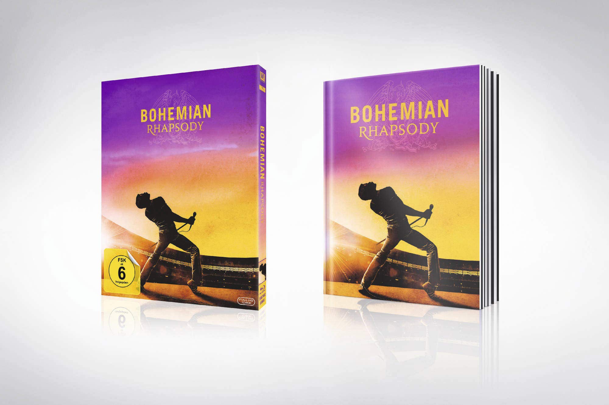 Bohemian Rhapsody Artbook [Blu-ray] [Limited Edition]