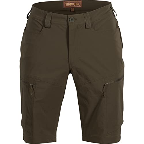 Härkila - Trail Shorts - Shorts Gr 52 braun