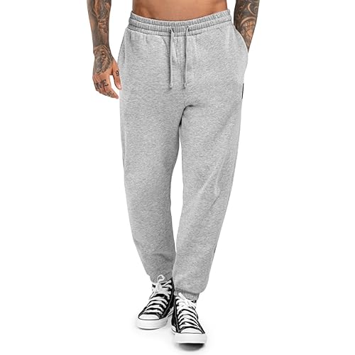 SIROKO Jogginghosen Fitness Control Grau Herren, grau, M