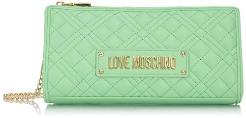 Love Moschino Damen Jc4011pp1i Schultertasche, Minze