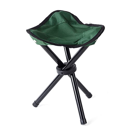 QYZUJIKL Klappbarer kleiner Campinghocker, Bankhocker, tragbarer Outdoor-Stuhlaufsatz, Ultraleicht, für Zugreisen, Picknick, Camping, Angeln, faltbar