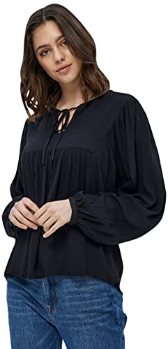 Peppercorn ,Women's ,Danea Blouse, 9000 BLACK ,XL