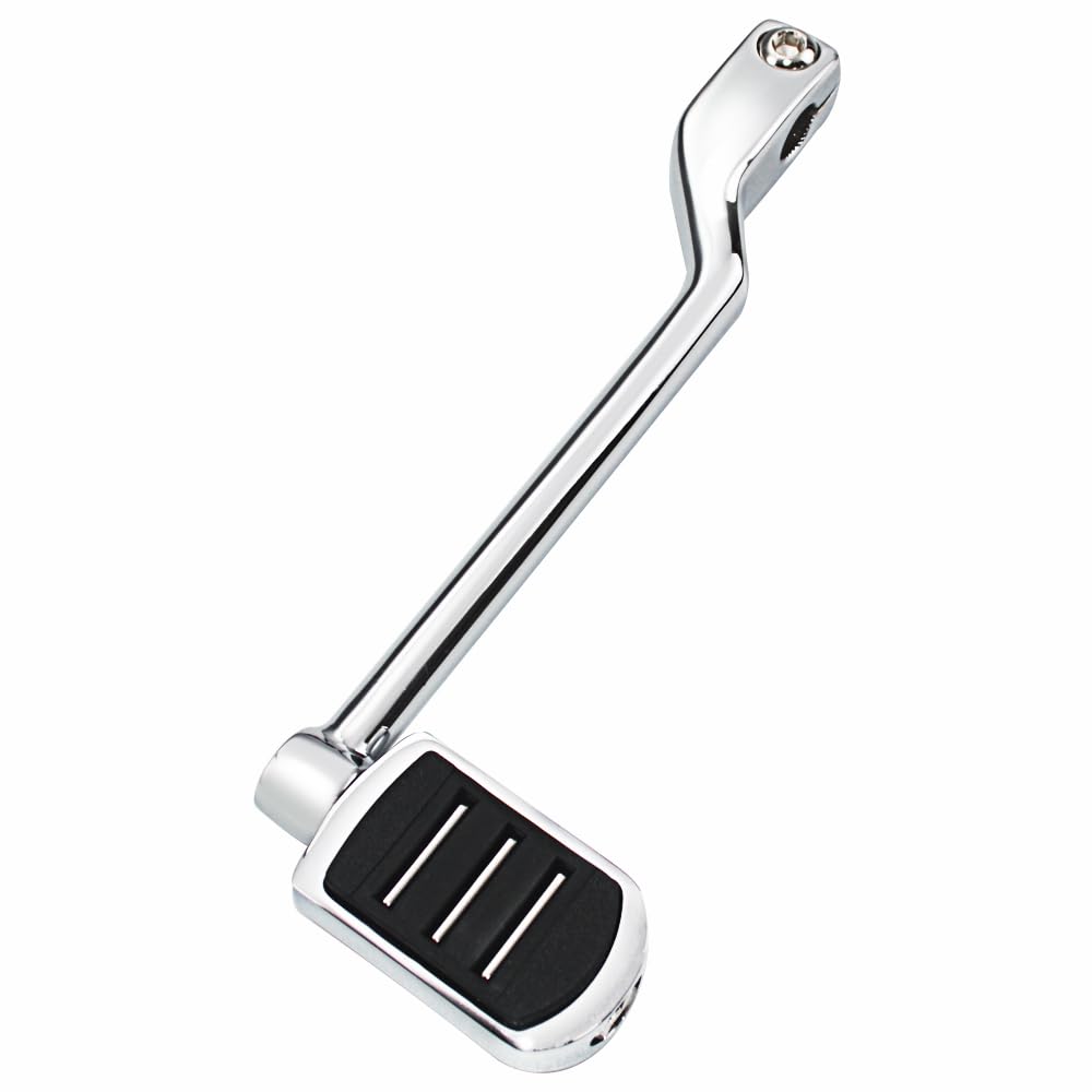 Skdvy Dirt Bike Klappbarer Schalthebel, Palanca De Cambios De Talón De Motocicleta, Clavijas De Palanca De Cambios Trasera/delantera para 1986-2017 FL Softail 1988-2023(Front Shifter Peg D)