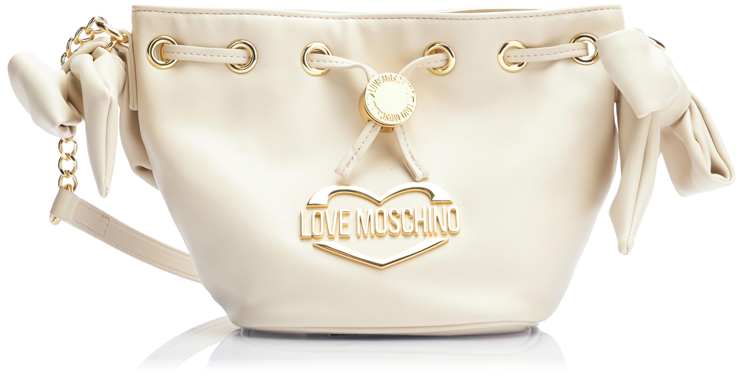 Love Moschino Damen MINIBAG, Weiß