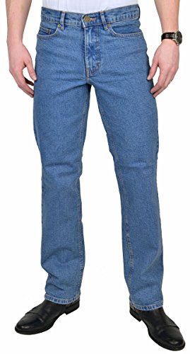 Paddock`s Herren Jeans Ranger - Slim Fit - Blau - Stone wash, Größe:W 38 L 34;Farbe:Stone Wash (4643)