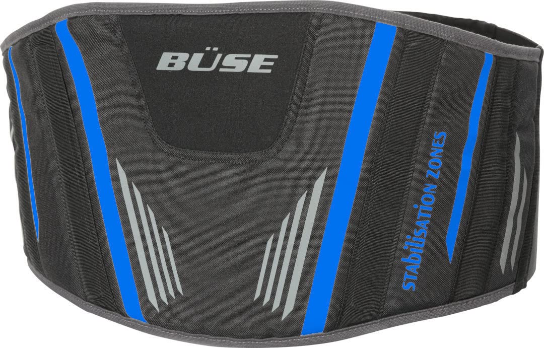 Büse Rider Nierengurt (Black/Blue,L)