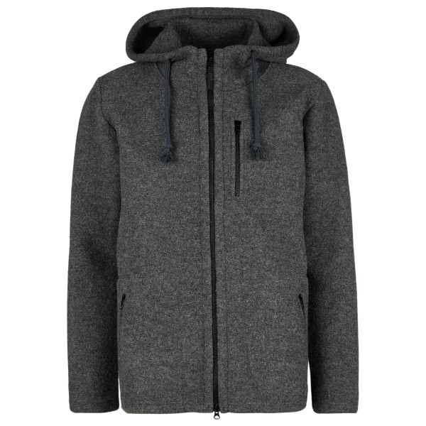 Mufflon - Bob - Wolljacke Gr M grau