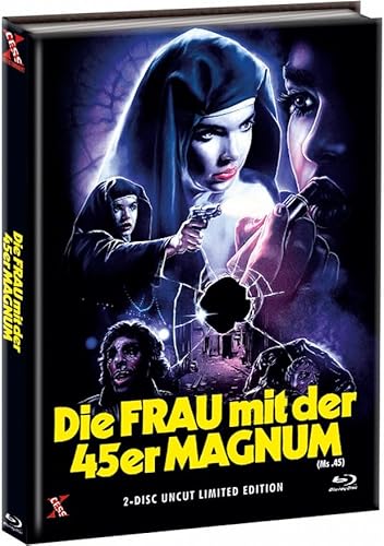 Die Frau mit der 45er Magnum - Mediabook - Cover C - limitiert auf 250 Exemplare