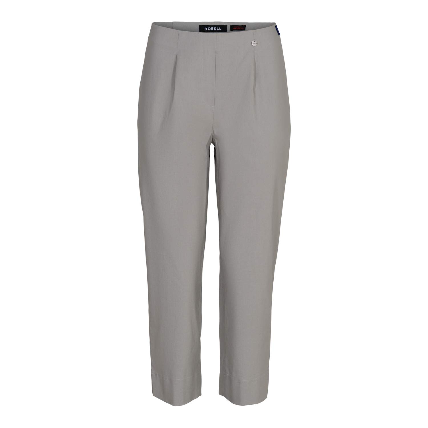 Robell Trousers Dreiviertel-Hose Marie 07 Gr. 50, silber