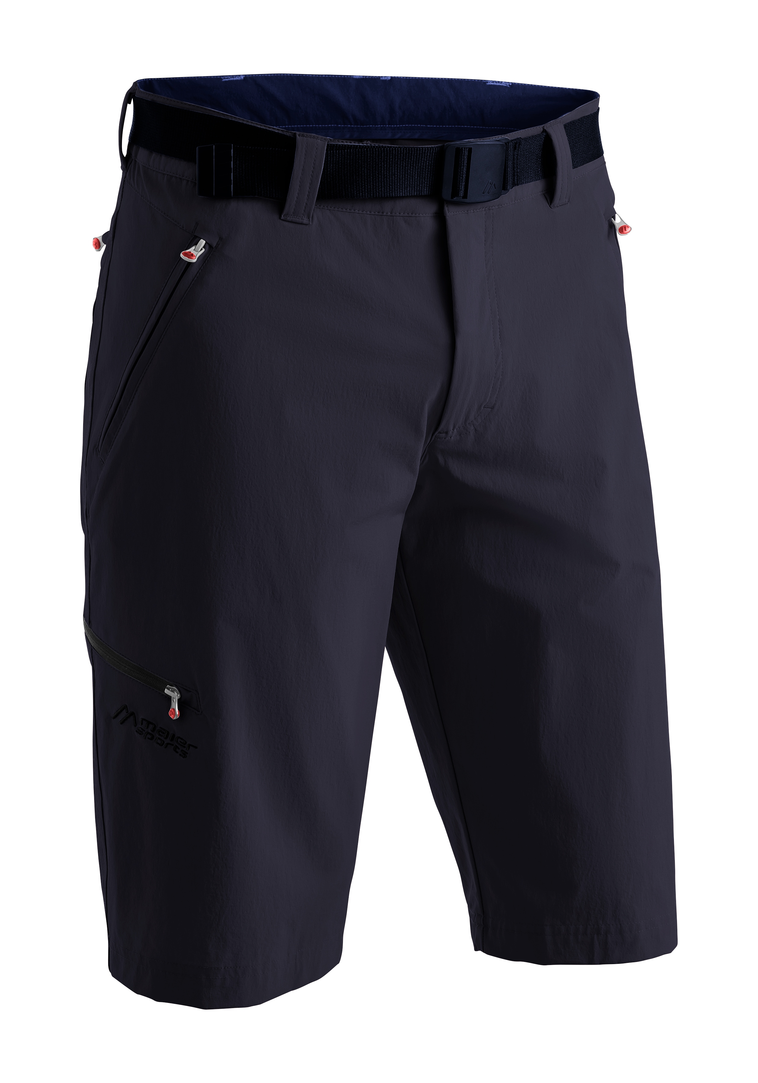 Maier Sports Bermudas "Nil Bermuda", kurze Herren Wanderhose, moderne Outdoor-Bermuda, Trekkinghose