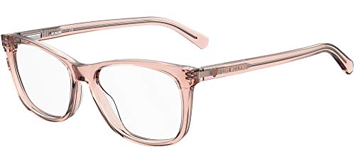 Moschino Love Unisex Mol557 Sunglasses, FWM/16 Nude, 54