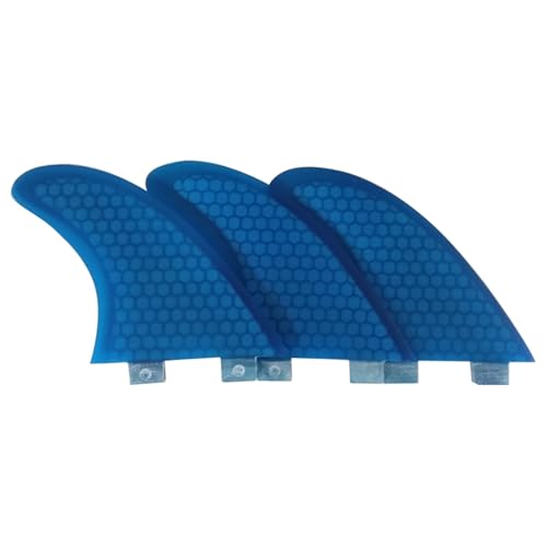 JTQYFI Fly Kites Surfboard Paddle Board Fin Set Surfs Safe Verstärkte Kiteboarding Fin Abnehmbare Kiteboard Wassersplitter