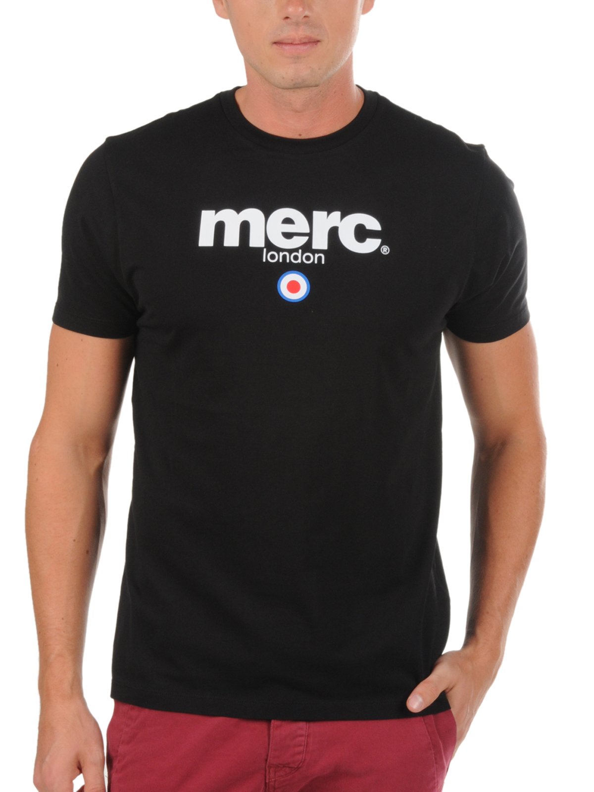 merc Herren Brighton, T-Shirt, Schwarz, S