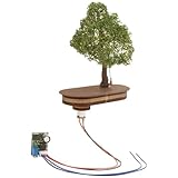 NOCH 21771 Micro Motion Baum mit Schaukel, Mehrfarbig