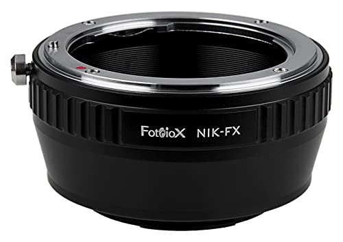 Fotodiox Lens Mount Adapter, Nikon F Lens to Fujifilm X-Series Mirrorless Cameras such as X-Pro1, X-E1, X-M1, X-A1 and X-E2