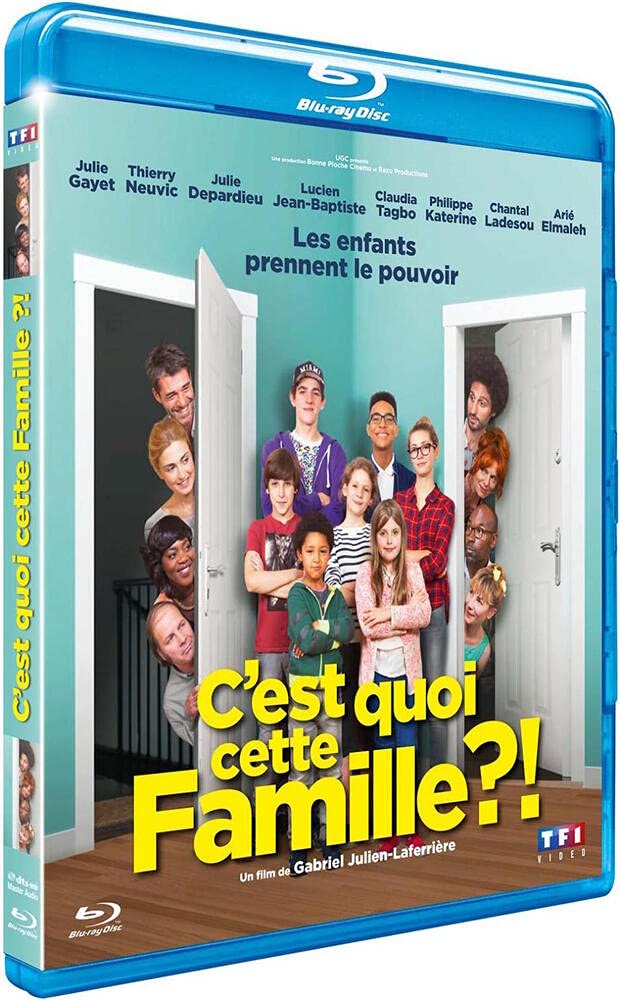 C'est quoi cette famille ? [Blu-ray] [FR Import]