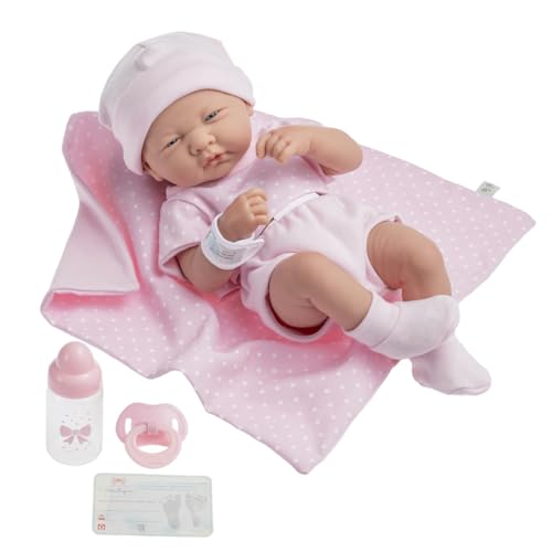 Berenguer La Newborn - 36 cm - Babypuppe aus PVC (Vinyl)