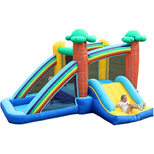 Hüpfburg Bounce House Portable Bouncy Castle Stability Durability Inflatable Bounce House Large Inflatable Jumping House