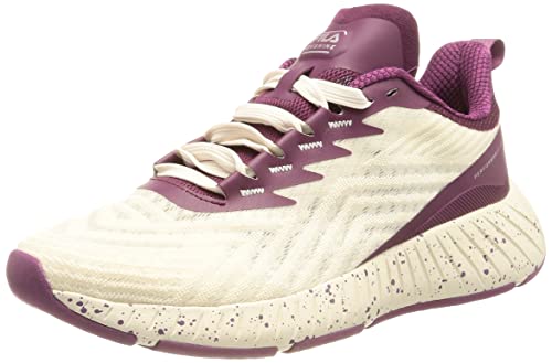 FILA Damen NOVANINE WMN Laufschuh, Whisper White-Amaranth, 36 EU