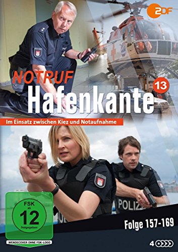 Notruf Hafenkante 13 (Folge 157-169) [4 DVDs]