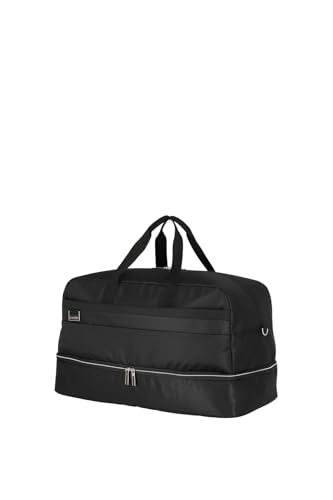 TRAVELITE MIIGO Weekender m.Bodenfach, Nachtschwarz UNISEX ONE SIZE