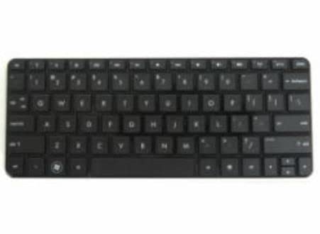 HP Inc. KEYBOARD BLK GLS EUROA4, 660843-A41