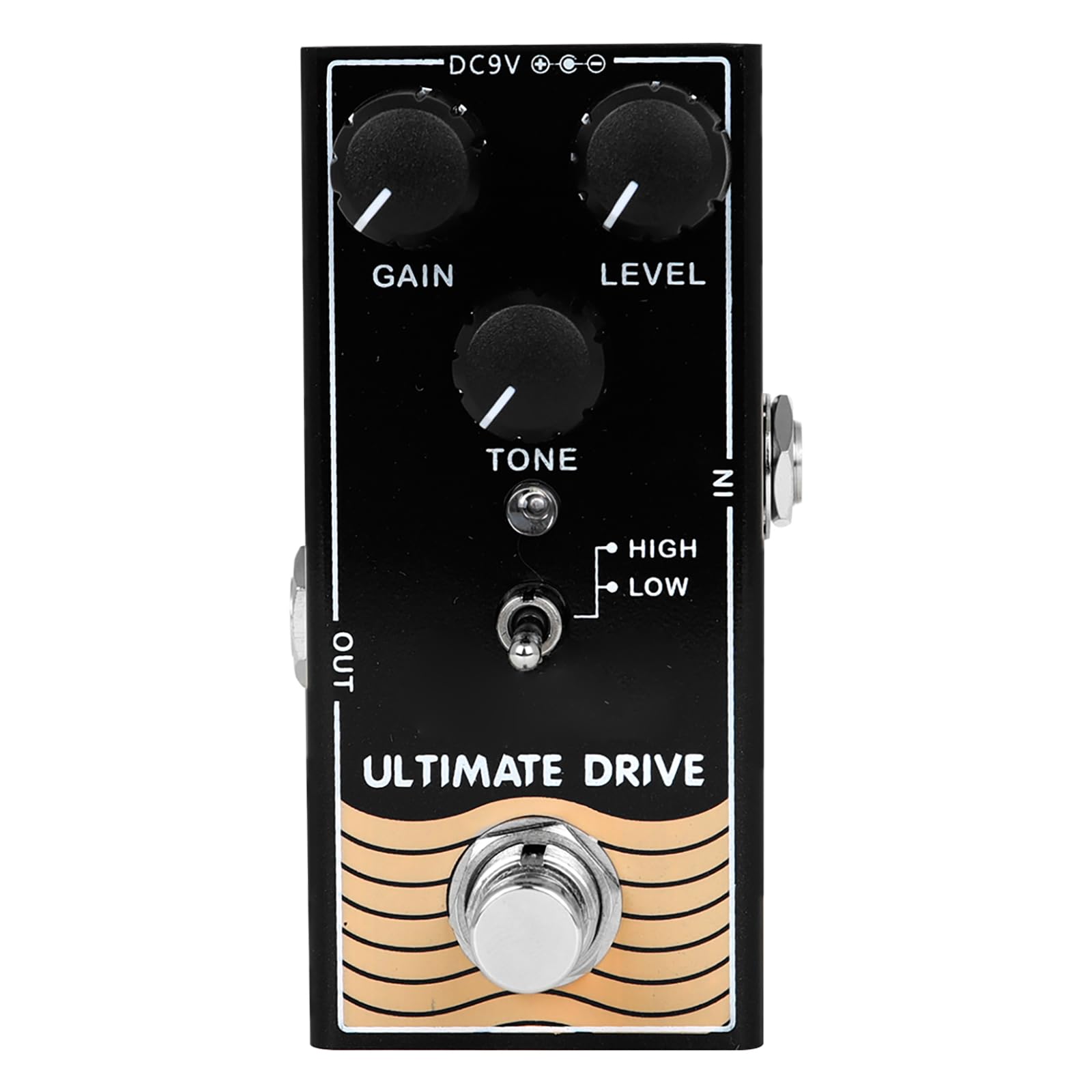 Entdecken Sie Töne Für Ihre Gitarre. Overdrives Pedal. Gitarreneffektpedal Für E Gitarre. Entfesseln Sie Ihr Musikalisches Potenzial