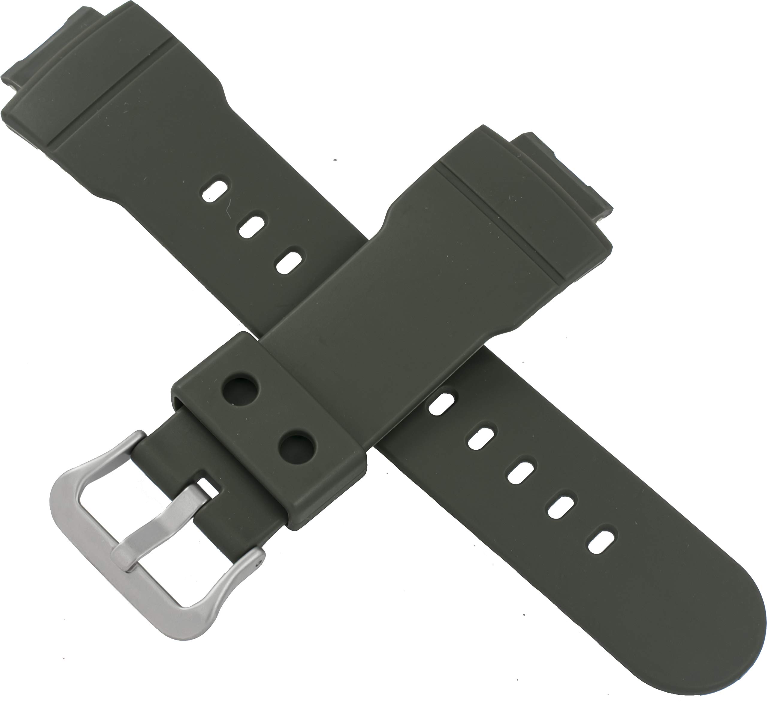 Casio Uhrenarmband für AWG-M500KG-3A AWG M500KG M500 KG Grün