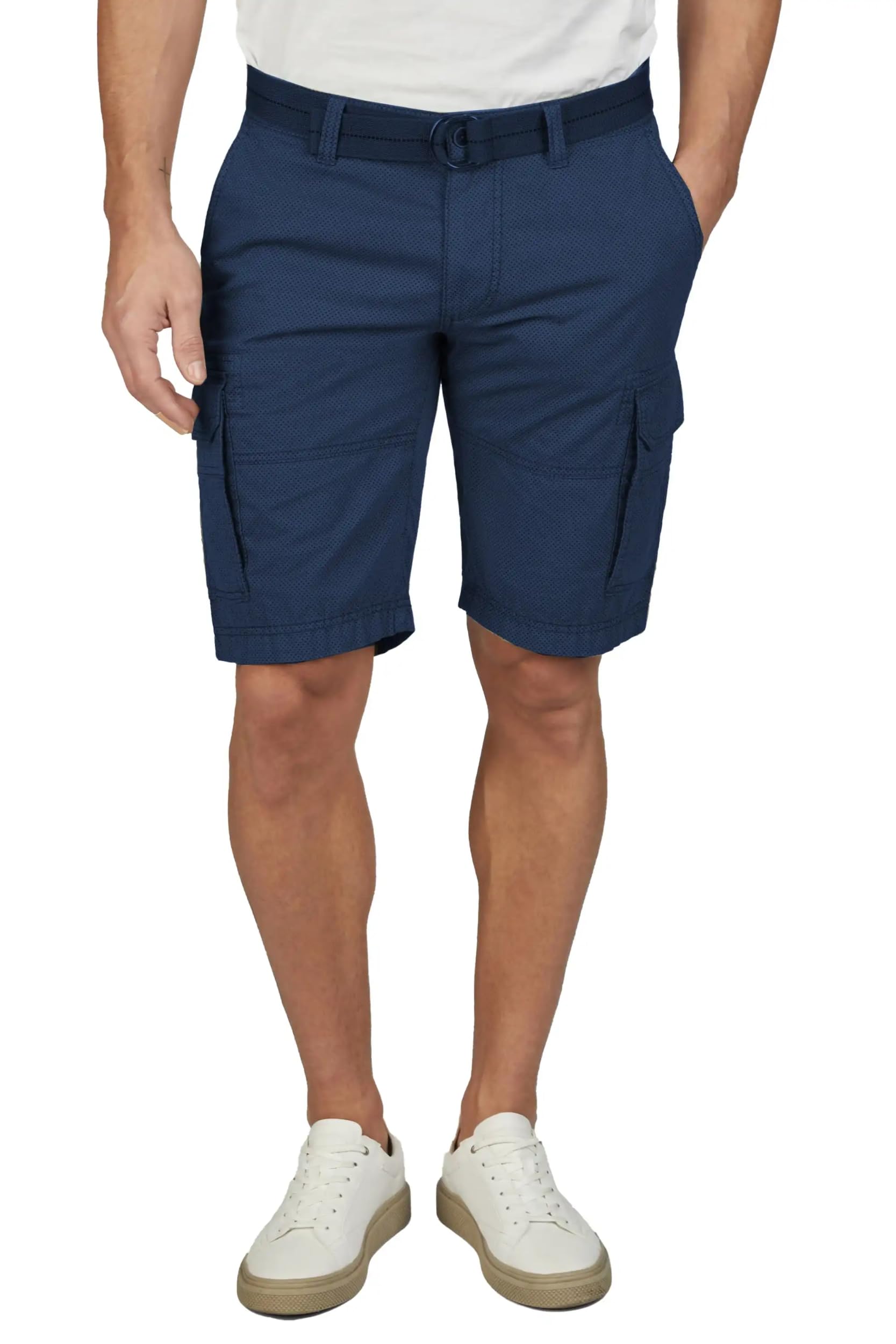 Hattric Cargo-Shorts für Herren, navy, 36W